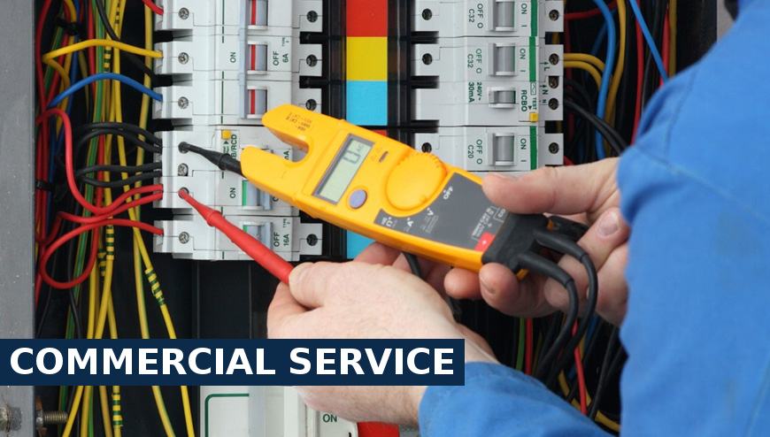 Commercial service electrical services Greenwich