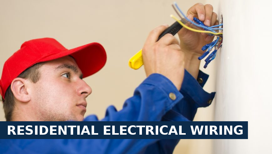 Residential electrical wiring Greenwich