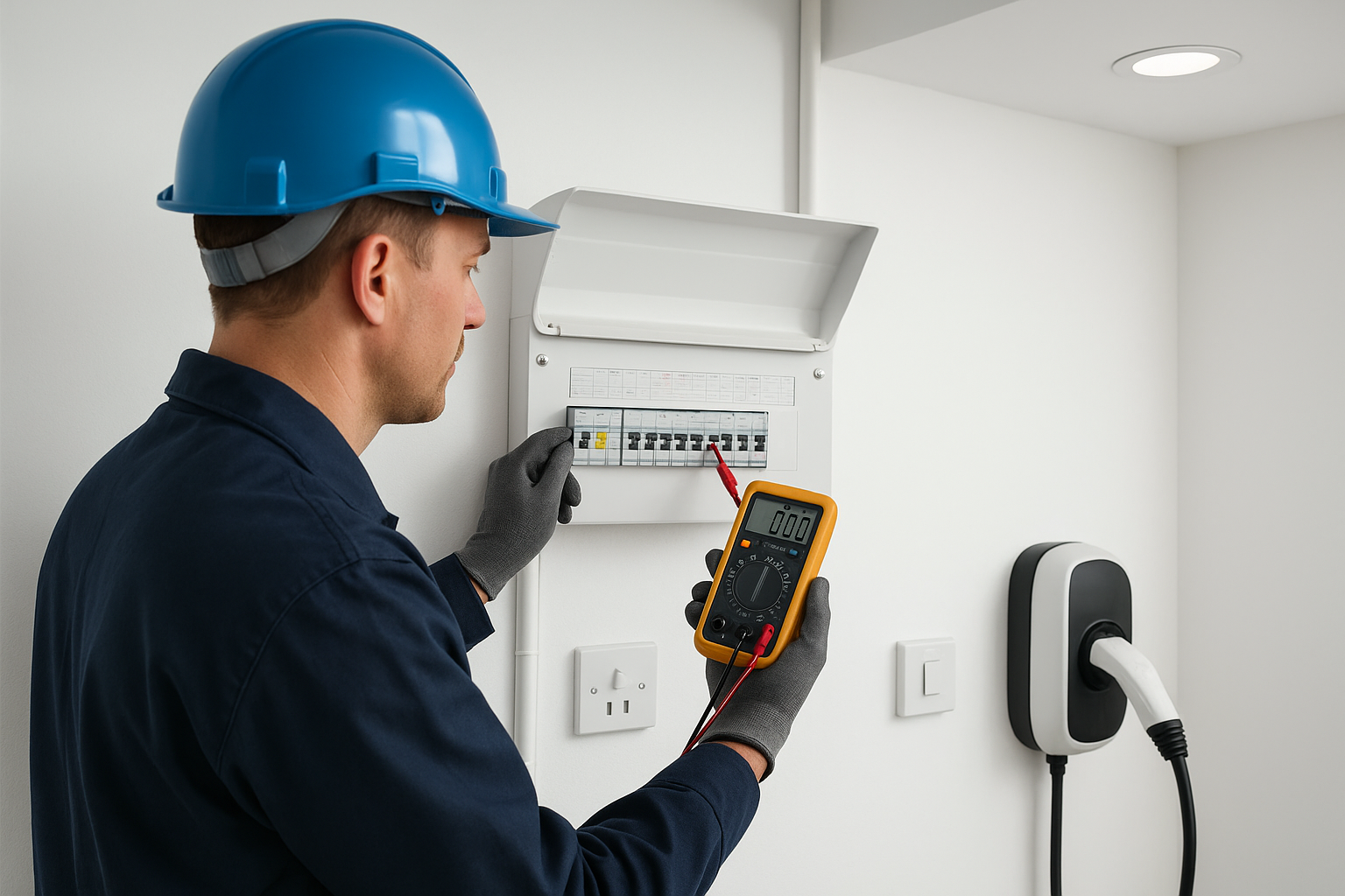 Commercial Electrician Greenwich service image