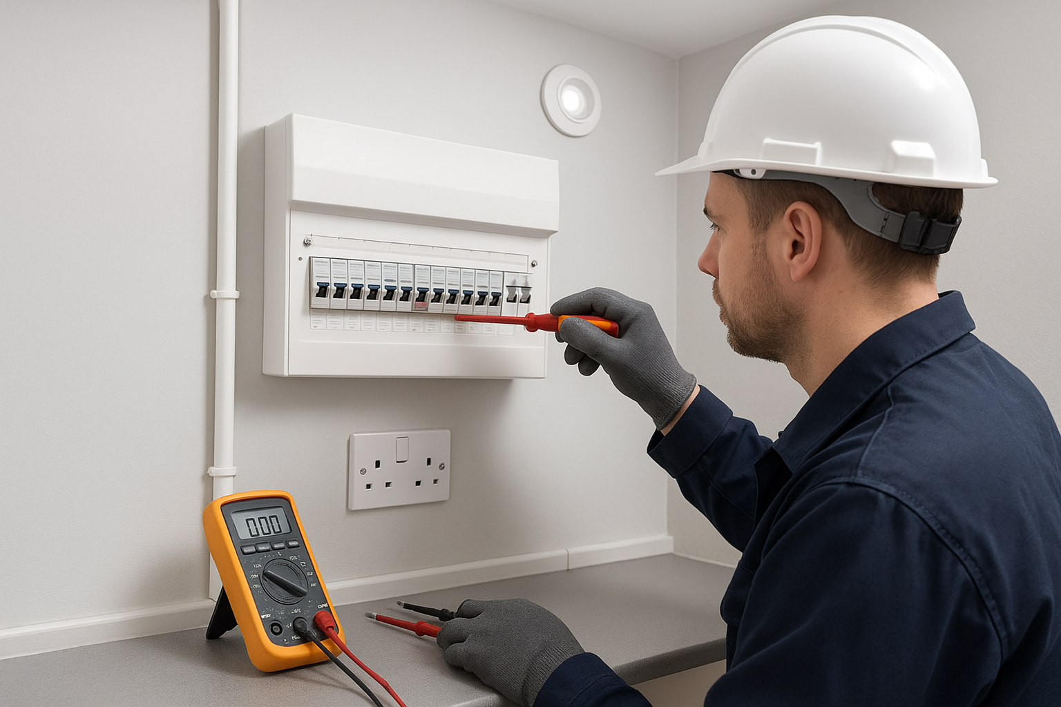 Consumer Unit Replacement in Greenwich service image