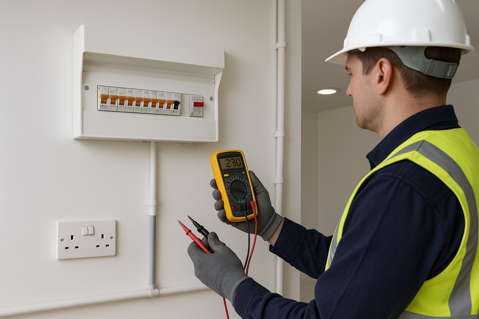 Domestic Electrician Greenwich service image