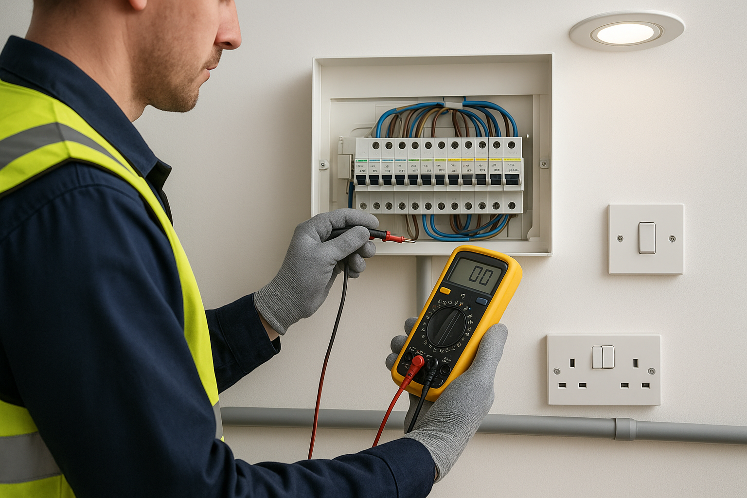 Currenx Electrical Repairs - Electrician in Greenwich service image