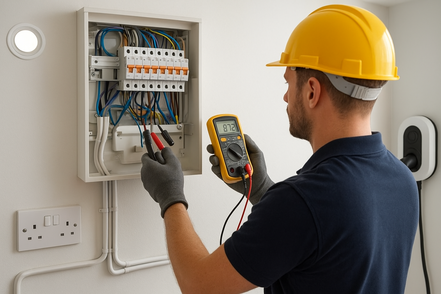 Emergency Electrician Greenwich service image