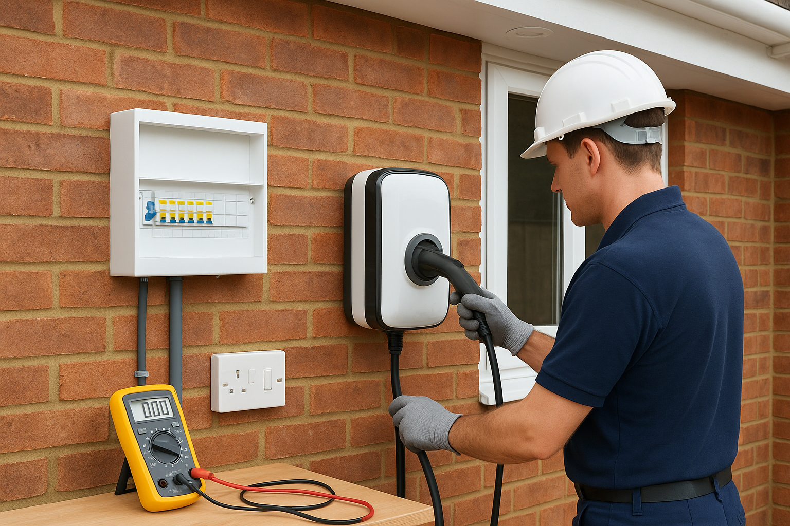 EV Charger Installation Greenwich service image
