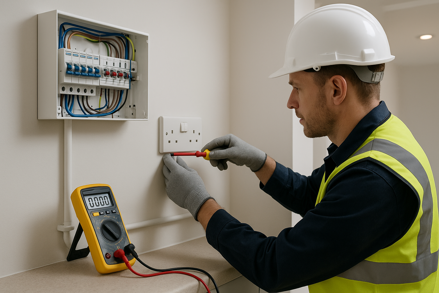 Socket Installation in Greenwich service image